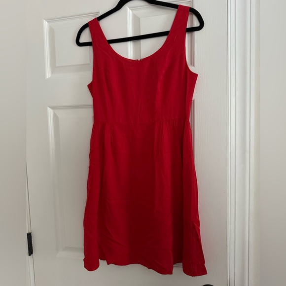 4 for $10 Forever 21 Red Dress - Picture 1 of 3
